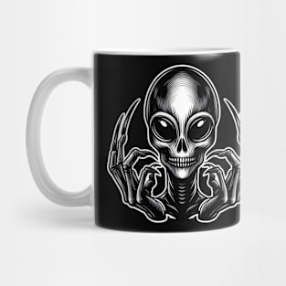 Alien Encounter Mug